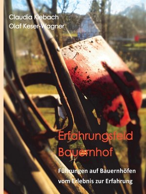 cover image of Erfahrungsfeld Bauernhof